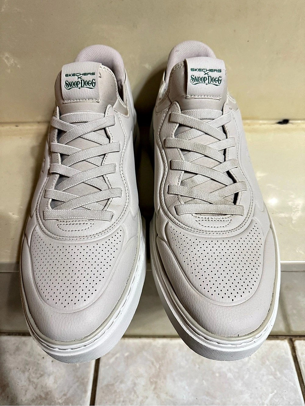 Skechers x Snoop Dogg: Snoop One - Next Episode White Sneakers